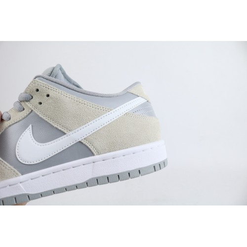 nike sb dunk low summit white wolf grey